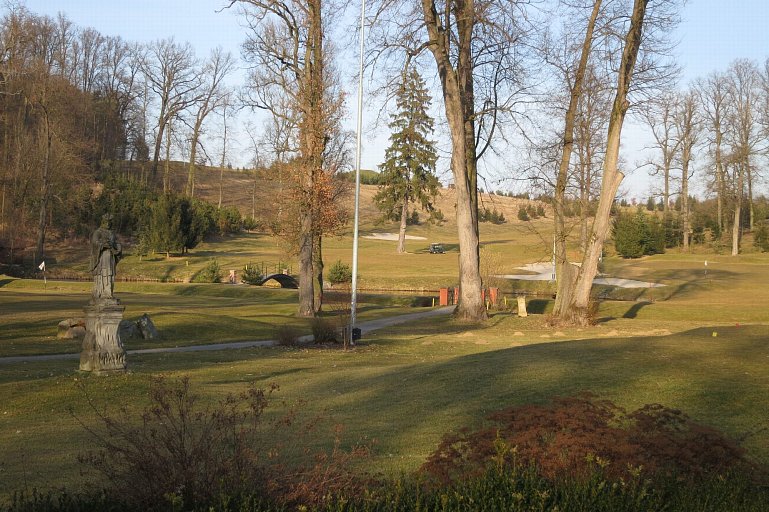 Doprava s řidičem na Golf Konopiště
